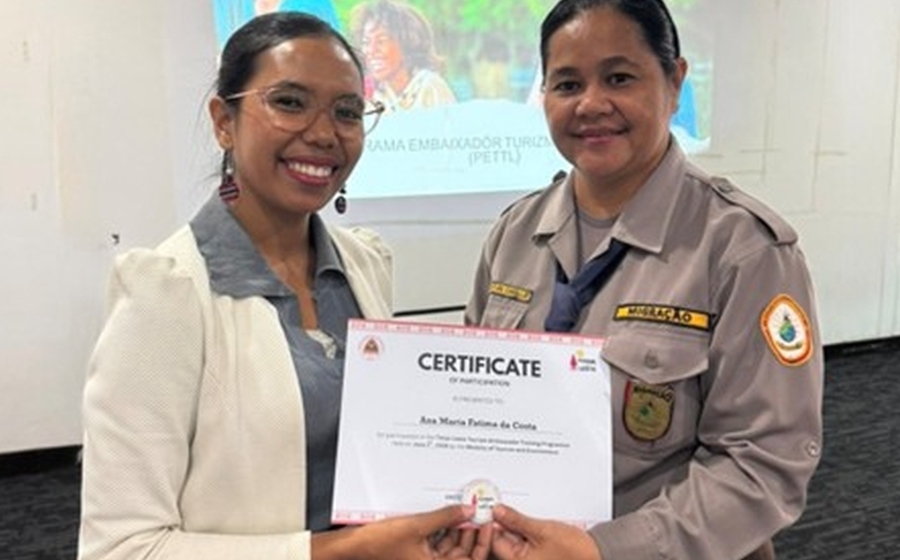 Timor-Leste Tourism Ambassador Programme Launched - TRAVELINDEX