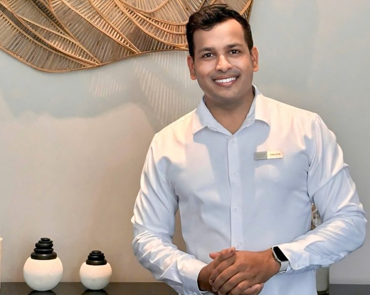 Azerai Ke Ga Bay Appoints Praveen Subramanian as New Spa Manager - TRAVELINDEX